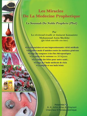 cover image of Les Miracles De La Medecine Prophetique